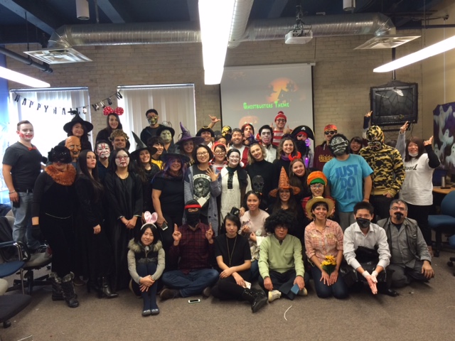 Halloween Students Group